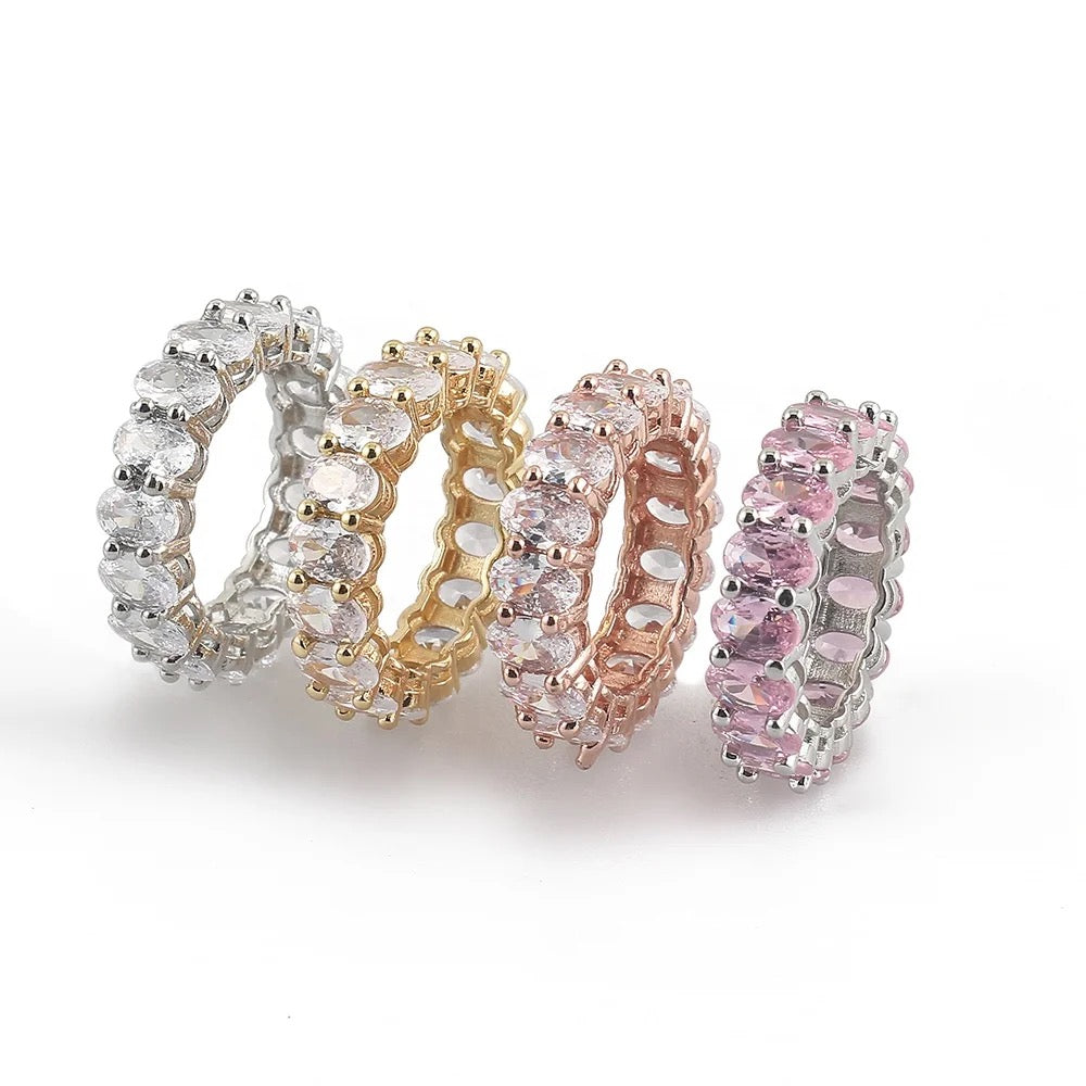 New Fashion Luxury Colorful AAA+ Zirconia Diamonds Jewelry