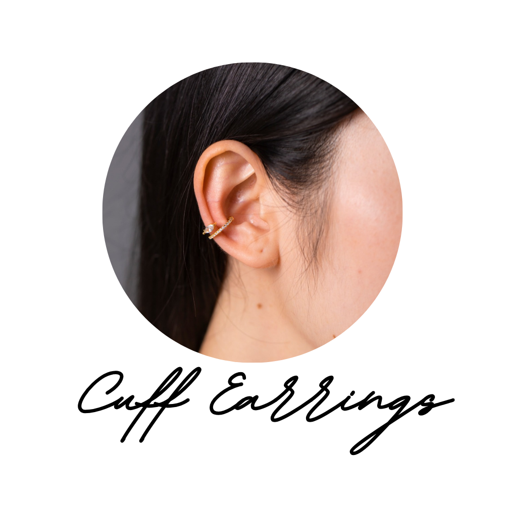 Women's Cuff Earrings Collection