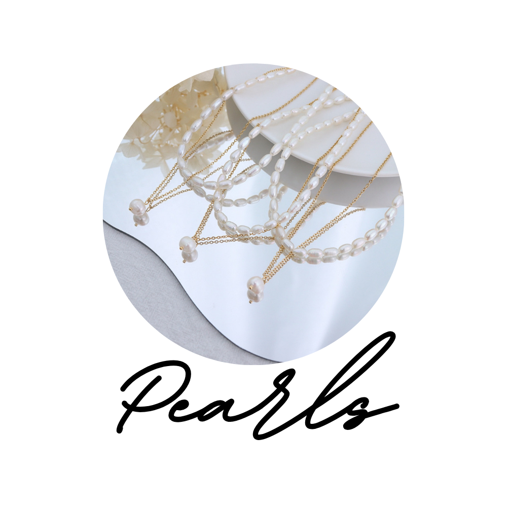 Women's Pearls Jewelry Collection