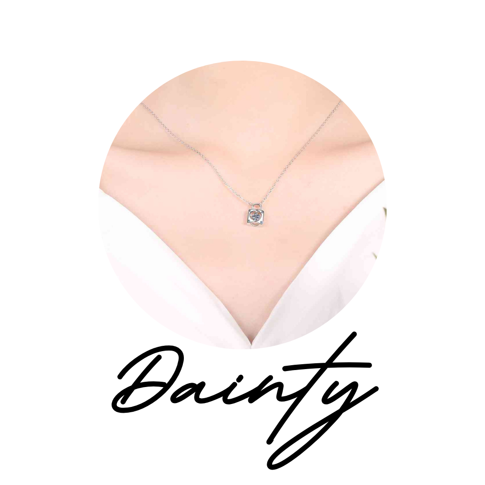 Women's Dainty Jewelry Collection