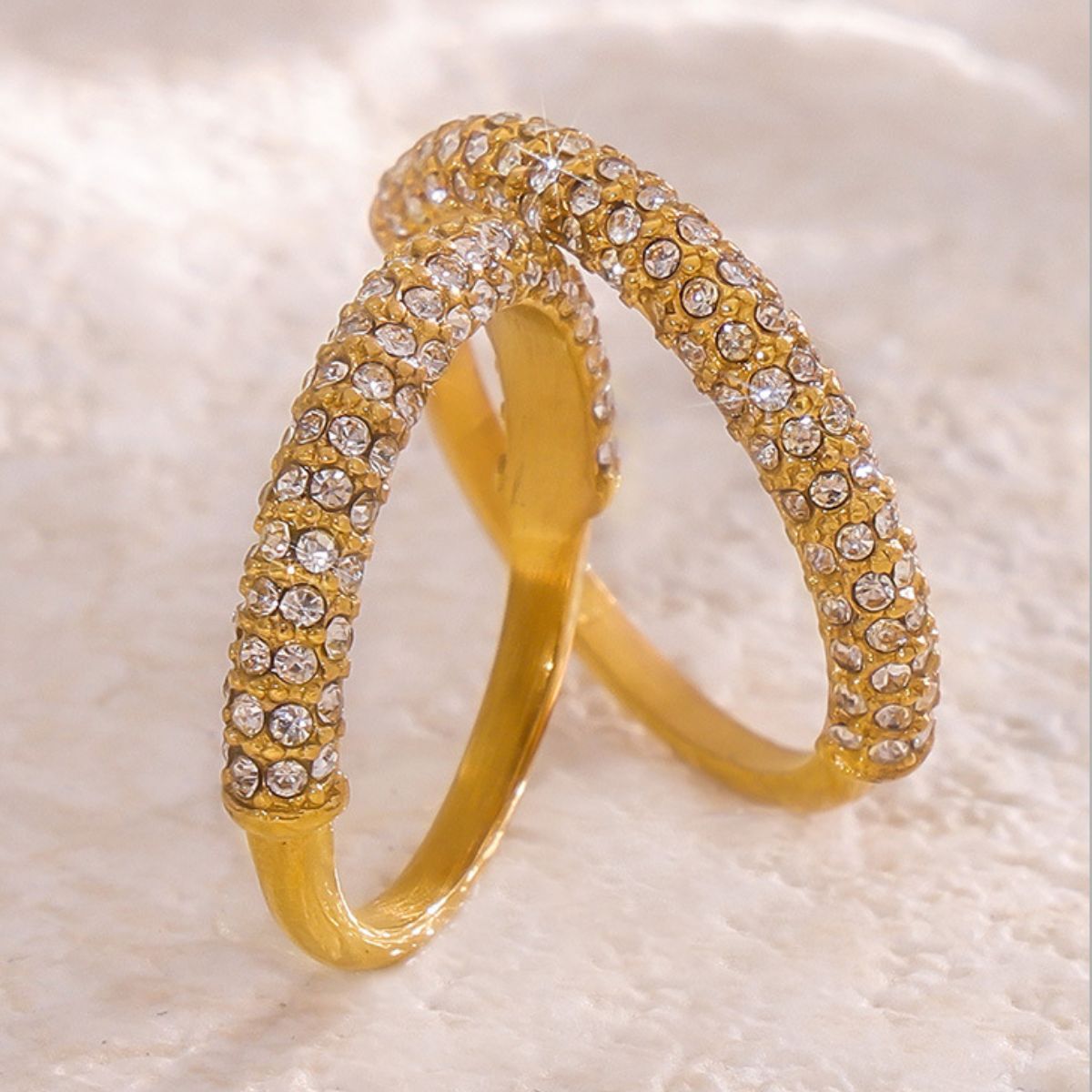 Lustre Zircon Band - Marianela's Exclusive Shop