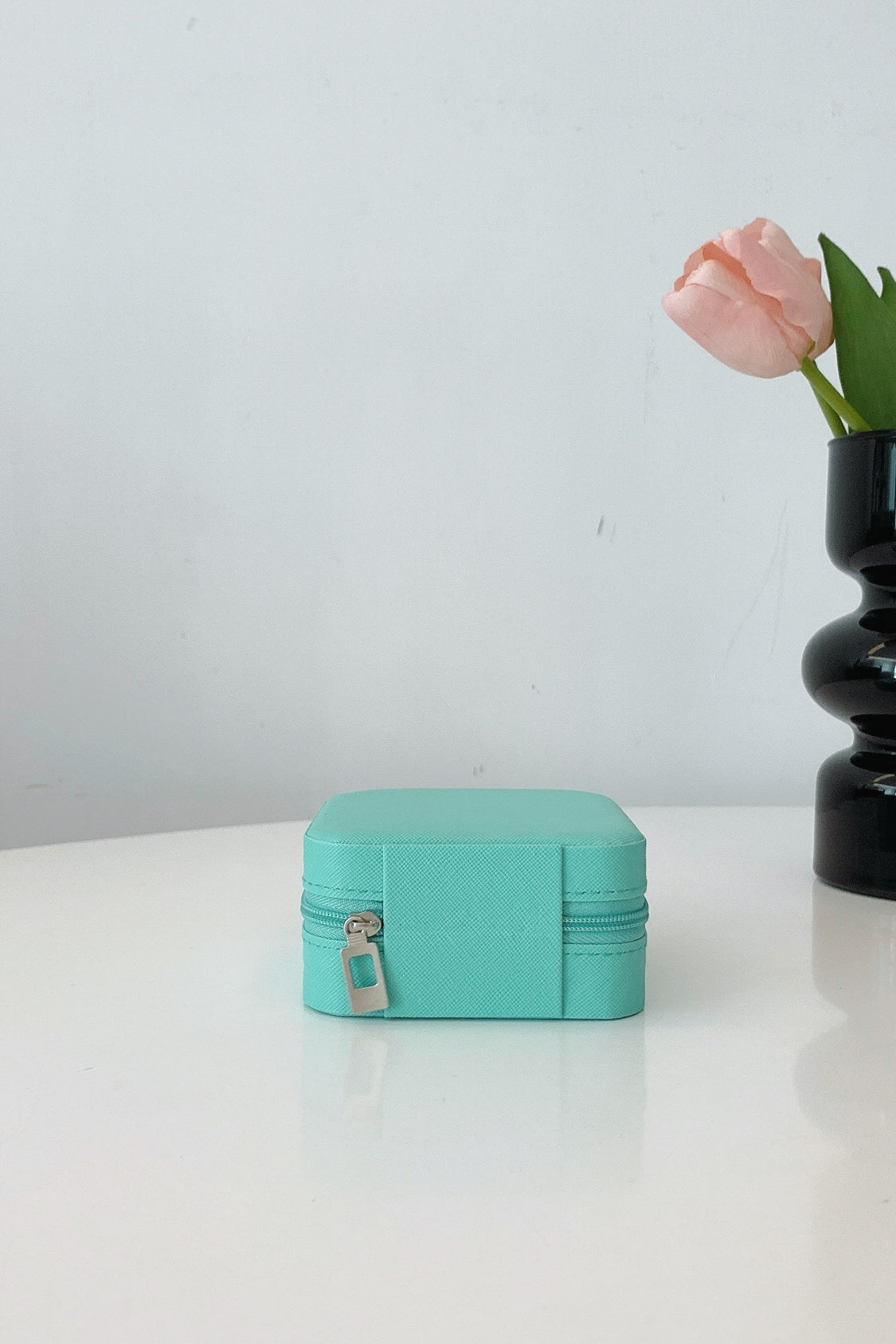 PU Leather Square Jewelry Box - Marianela's Exclusive Shop