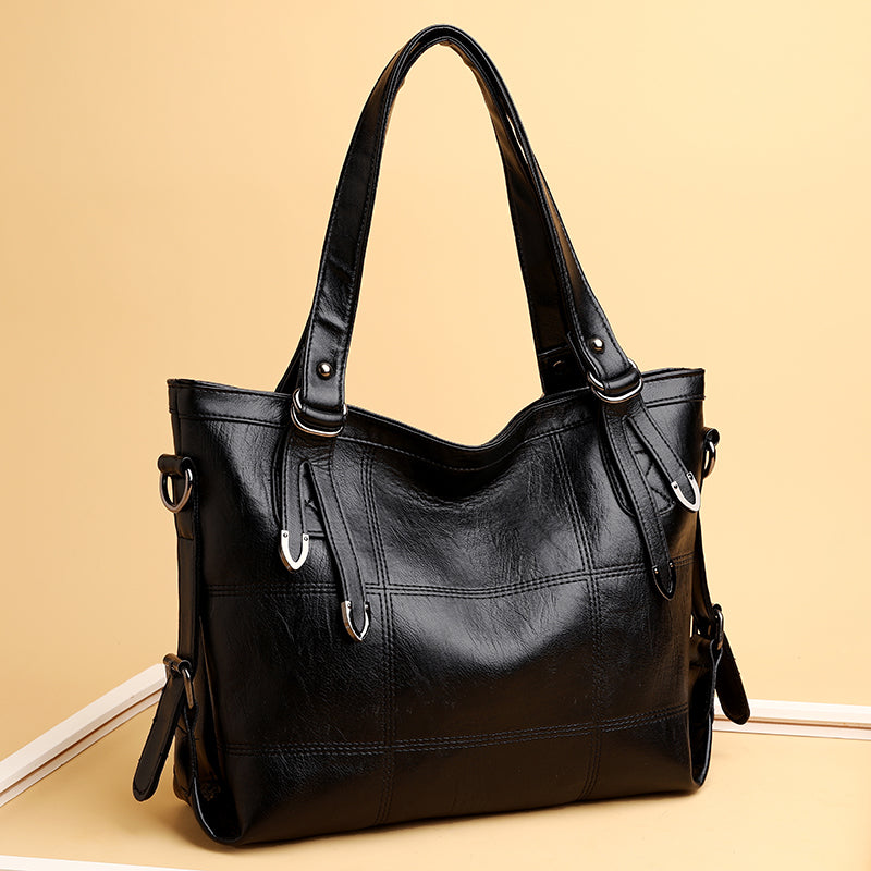 PU Leather Medium Handbag - Marianela's Exclusive Shop