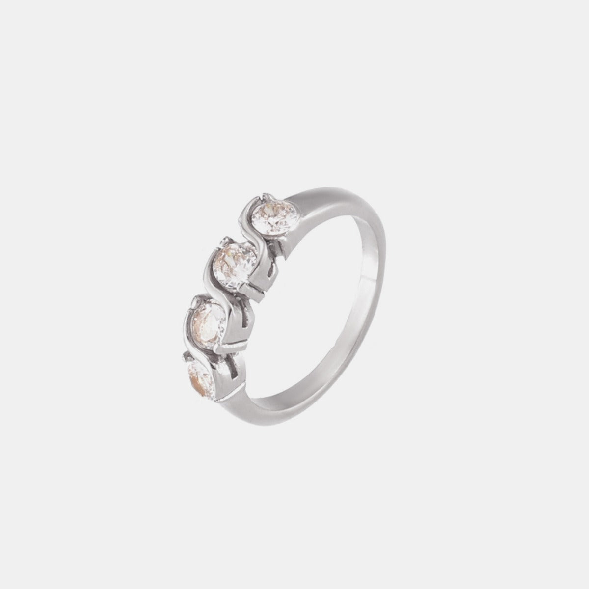 Timeless Zircon Ring - Marianela's Exclusive Shop