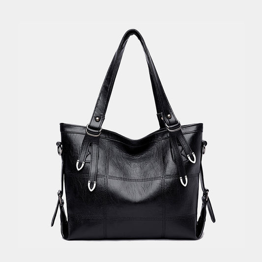 PU Leather Medium Handbag - Marianela's Exclusive Shop