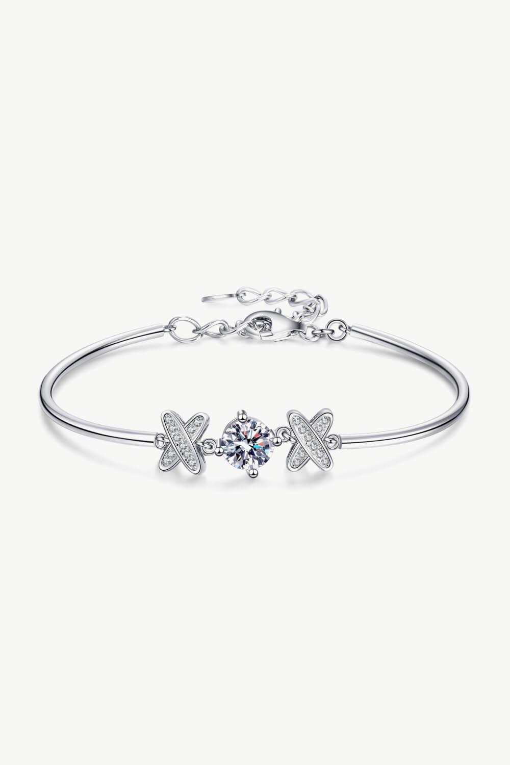 XOX Moissanite Bracelet