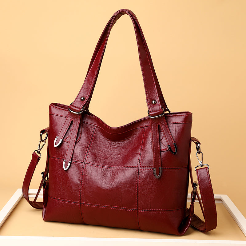 PU Leather Medium Handbag - Marianela's Exclusive Shop