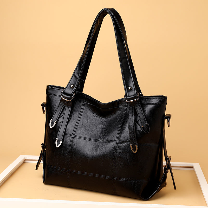 PU Leather Medium Handbag - Marianela's Exclusive Shop