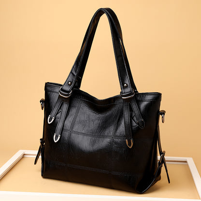 PU Leather Medium Handbag - Marianela's Exclusive Shop