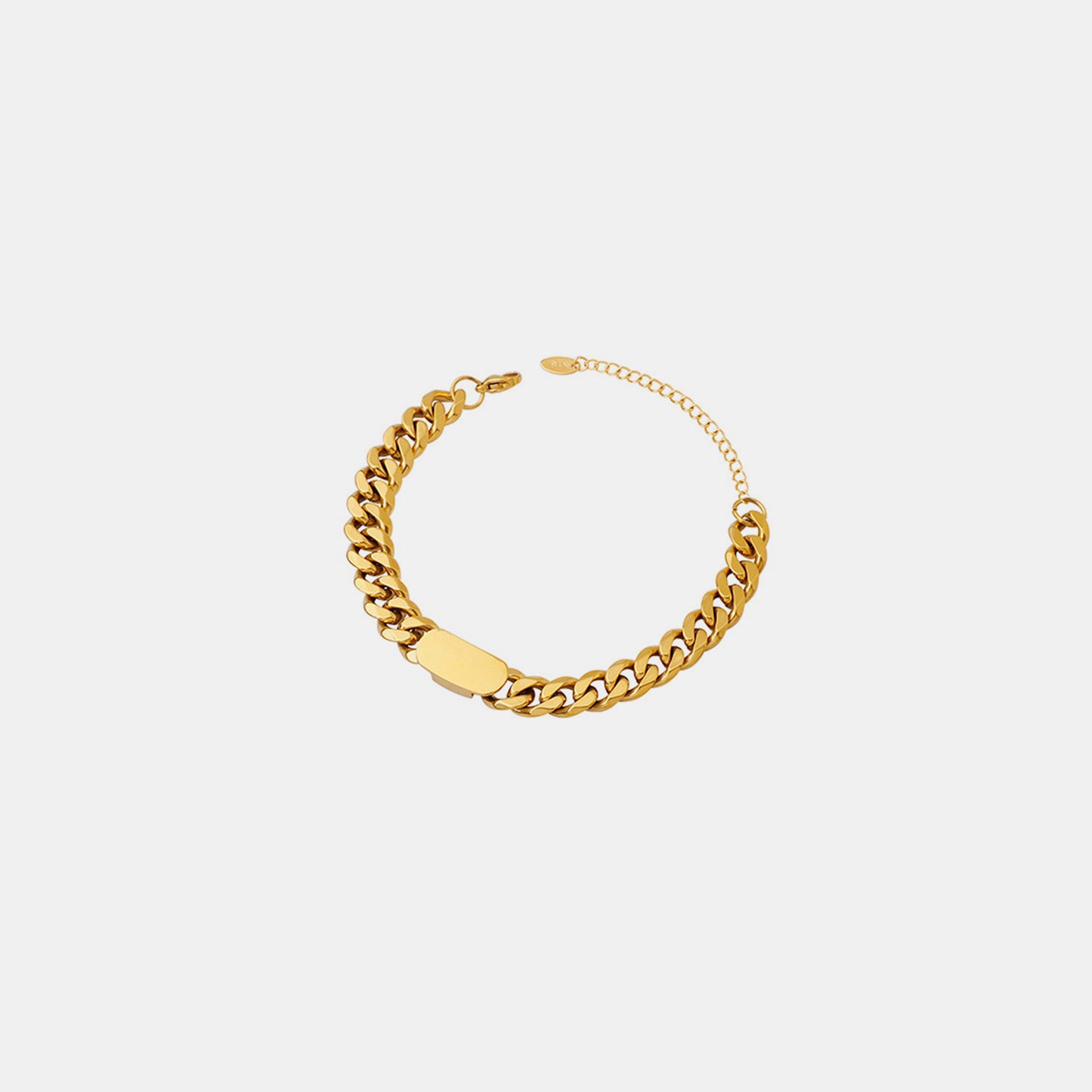 Cuban Luxe Gold Bar Bracelet - Marianela's Exclusive Shop