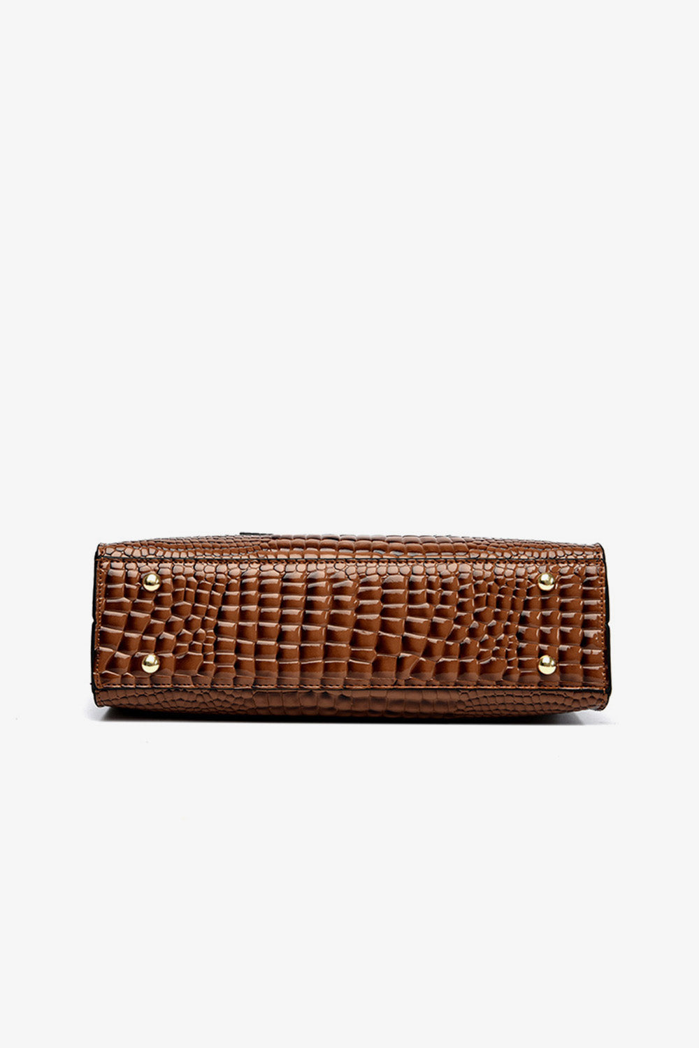 Textured PU Leather Handbag - Marianela's Exclusive Shop