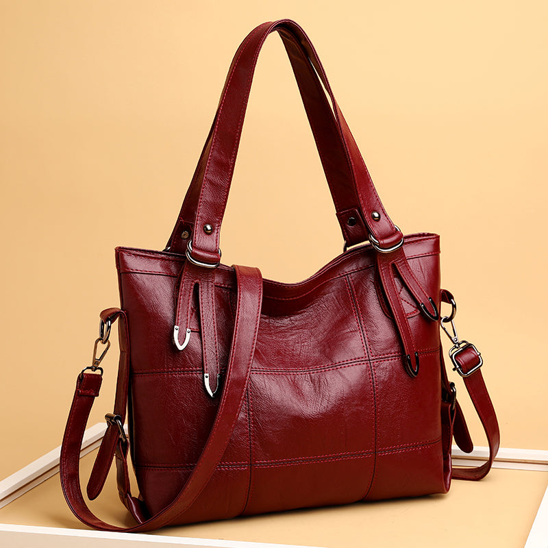 PU Leather Medium Handbag - Marianela's Exclusive Shop