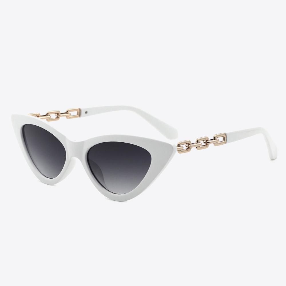 Chain Detail Cat-Eye Sunglasses - Marianela's Exclusive Shop