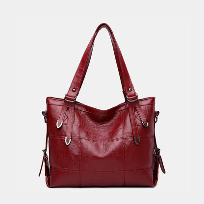 PU Leather Medium Handbag - Marianela's Exclusive Shop