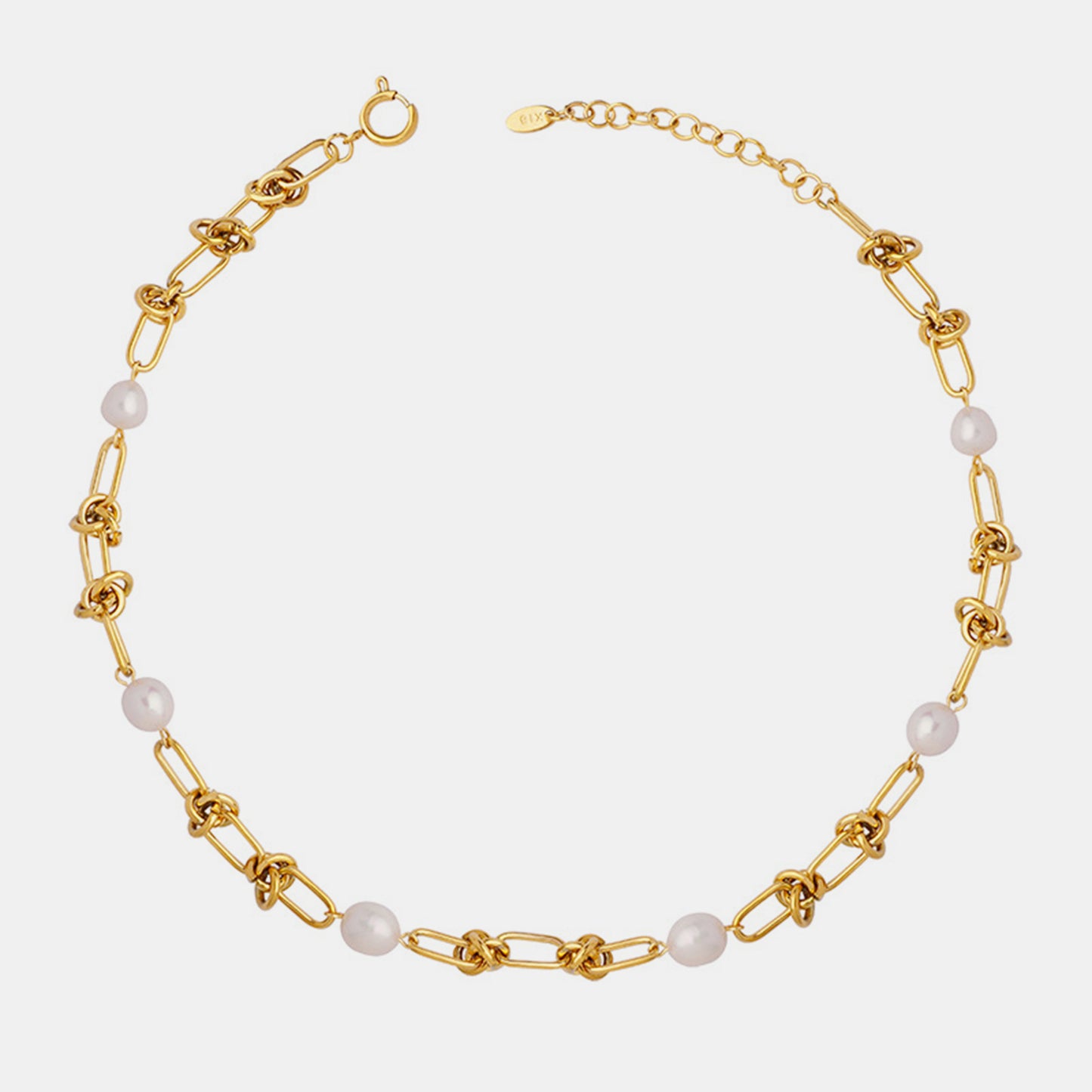 Freshwater Pearl Chain Necklace - Marianela's Exclusive Shop